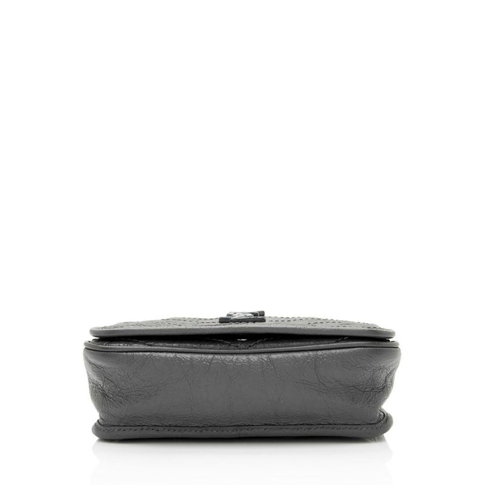 Saint Laurent Crinkled Calfskin Monogram Niki Chain Wallet - Picture 4 of 15